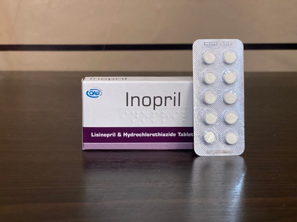 Inpro Tablet Inopril Tablet - Scab Pharmacy Limited