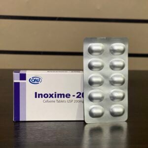 Inoxime Tablet 200mg [Cefixime]