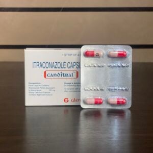 Itraconazole [Canditral] 100mg