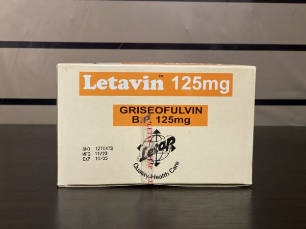 Griseofulvin Tablet [Letavin] - Image 3