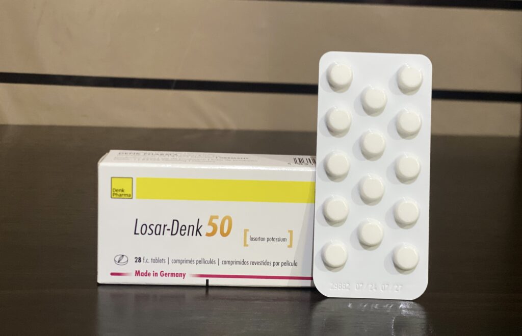 Losar [Denk] Tablet - Scab Pharmacy Limited