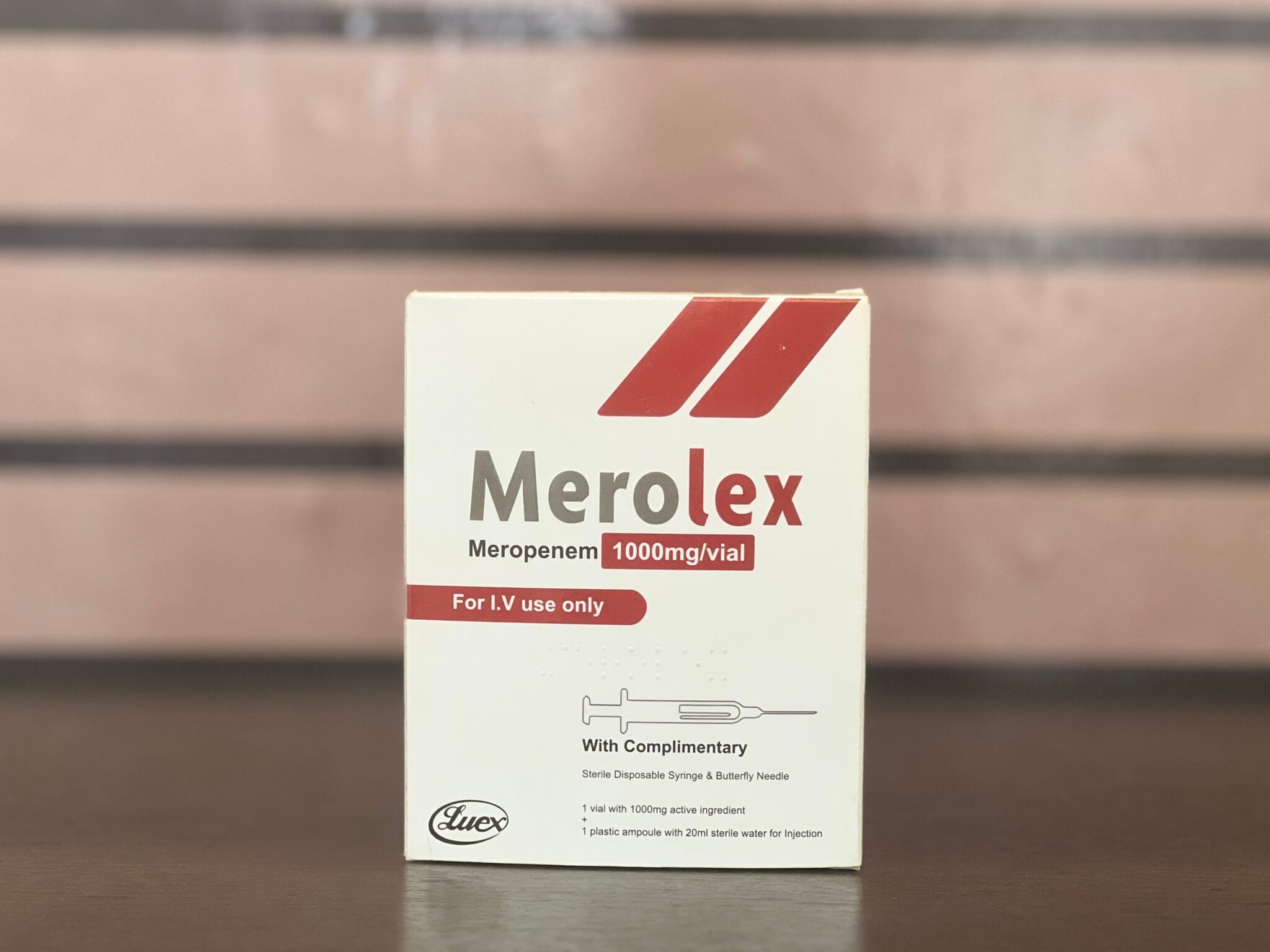 Merolex [Meropenem] Injection - Scab Pharmacy Limited