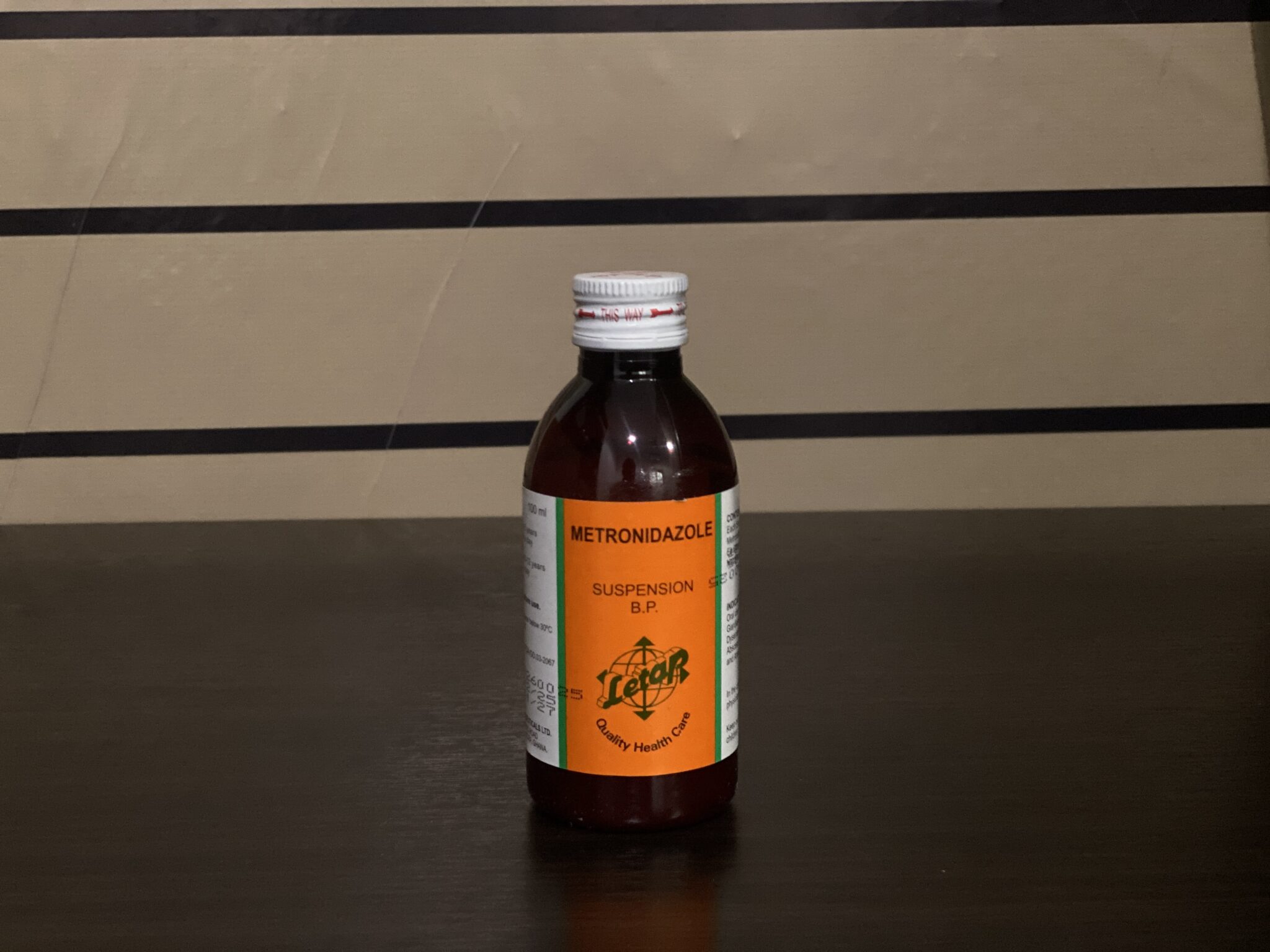 Metronidazole Suspension [Letap] - Scab Pharmacy Limited