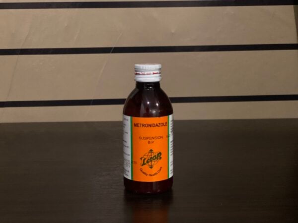 Metronidazole Suspension [Letap] - Scab Pharmacy Limited