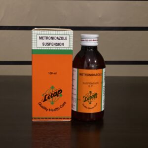 Metronidazole Susp/ Letap