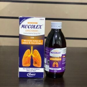 Mucolex Adult