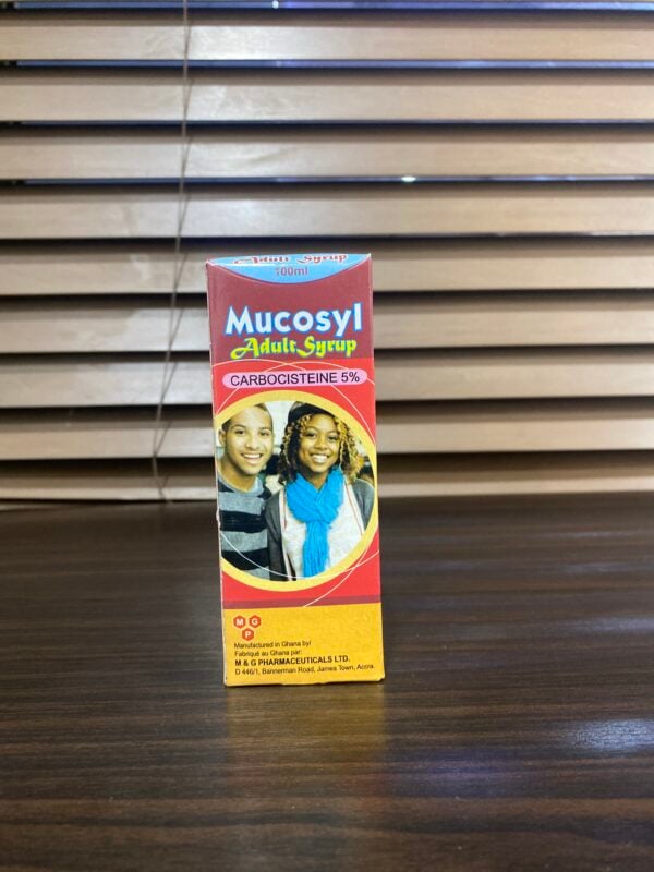 Mucosyl Adult [Carbocistene] - Image 4