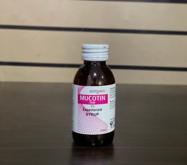 Mucotin Children Syrup - Image 2