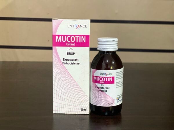 Mucotin Children Syrup