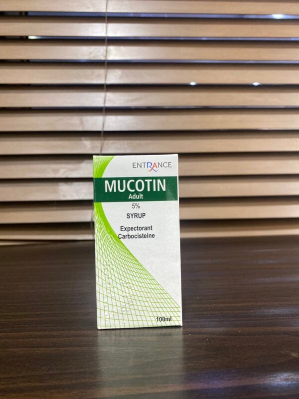Mucotin Adult Syrup - Image 4