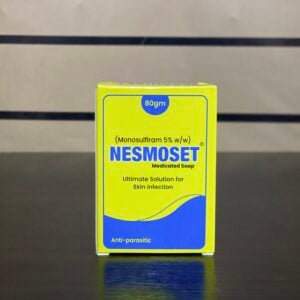 Nesmoset Sulphur Soap
