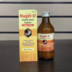 Nugel O Suspension Antacid