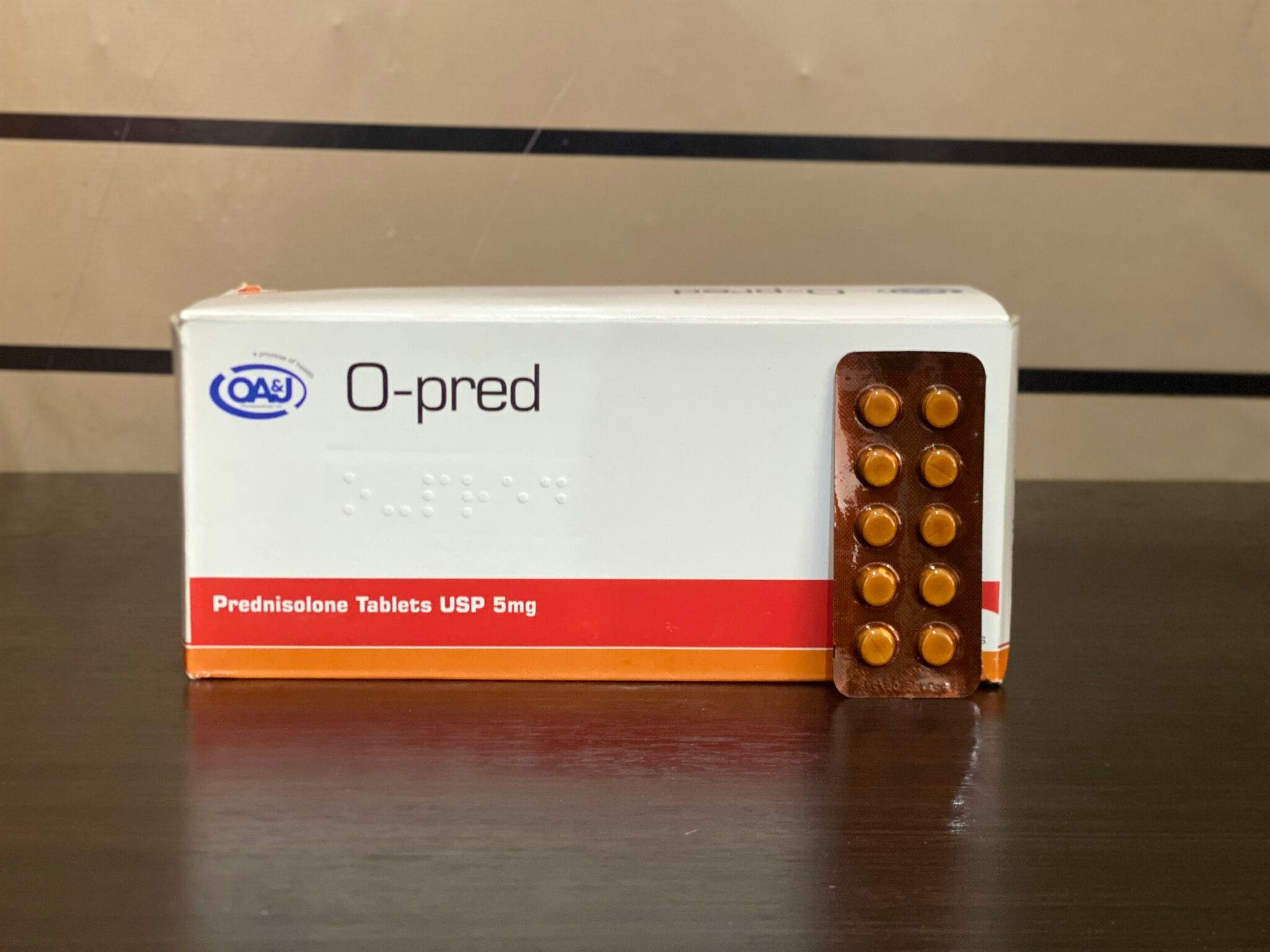 Prednisolone [O-Pred] 5mg - Scab Pharmacy Limited