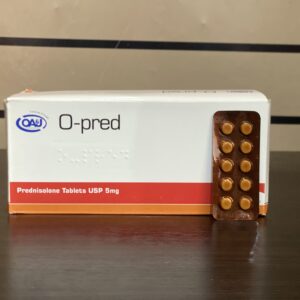Prednisolone [O-Pred] 5mg