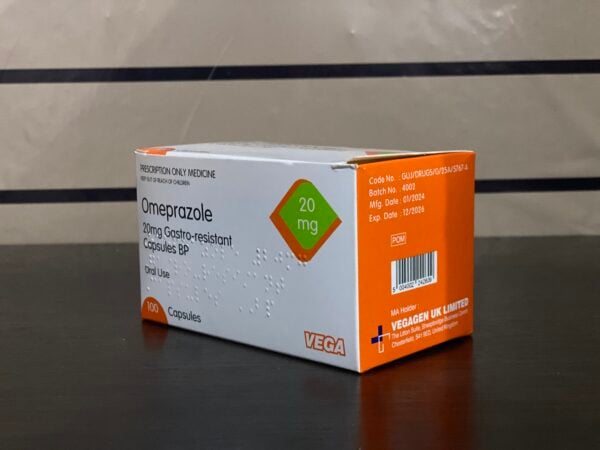 Omeprazole Capsules 20mg [Vega] - Image 3