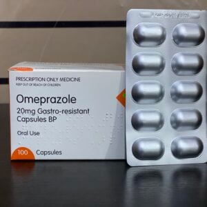 Omeprazole Capsules 20mg [Vega]
