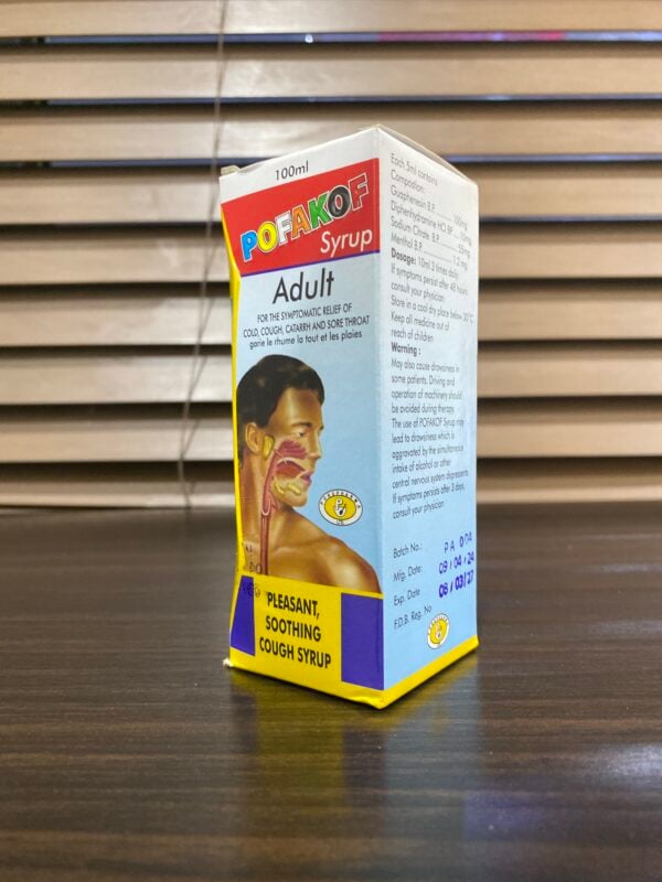 Pofakof Adult  Syrup - Image 4
