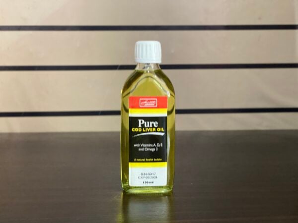 Pure Cod Liver Oil [Ayrtons Brand] - Image 3