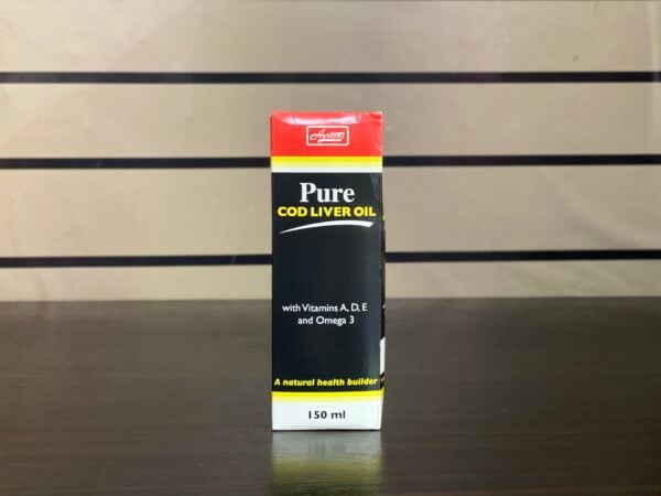 Pure Cod Liver Oil [Ayrtons Brand] - Image 4