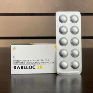 Rabeloc 20mg [Rabeprazole]