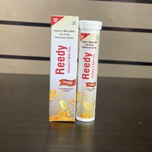 Reedy Vitamin C+Zinc