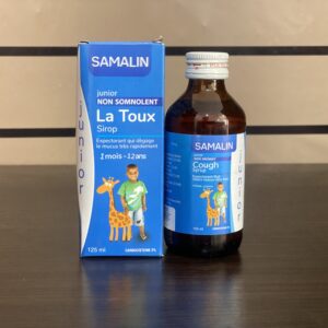 Samalin Jnr Non Drowsy 2% Cough Syrup