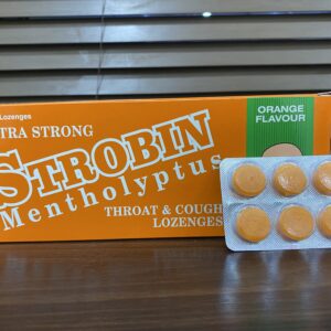 Strobin Lozenges