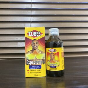 Zubes Expectorant Syrup