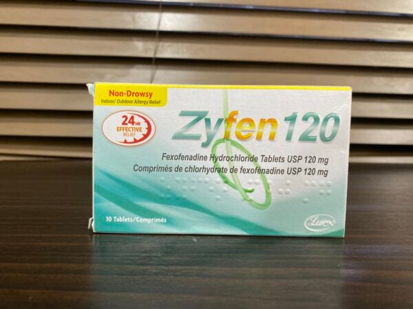 Zyfen Tablet [Fexofenadine ] - Image 3