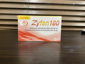 Zyfen [Fexofenadine] Tablet - Scab Pharmacy Limited