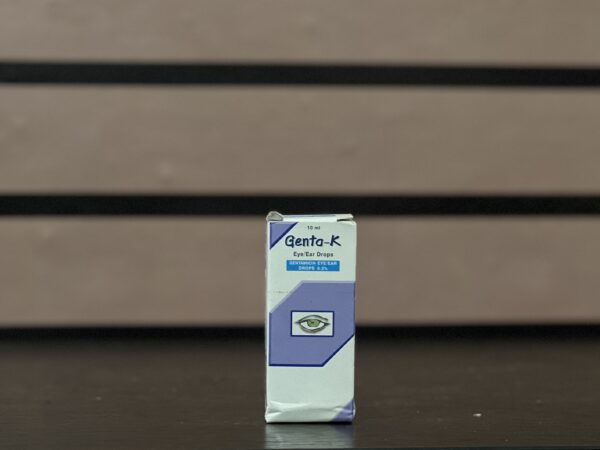 genta k eye drop