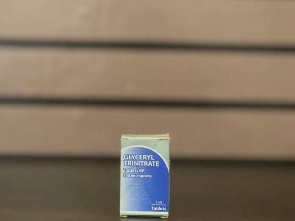 glyceryl trinitrate 500mg tablet
