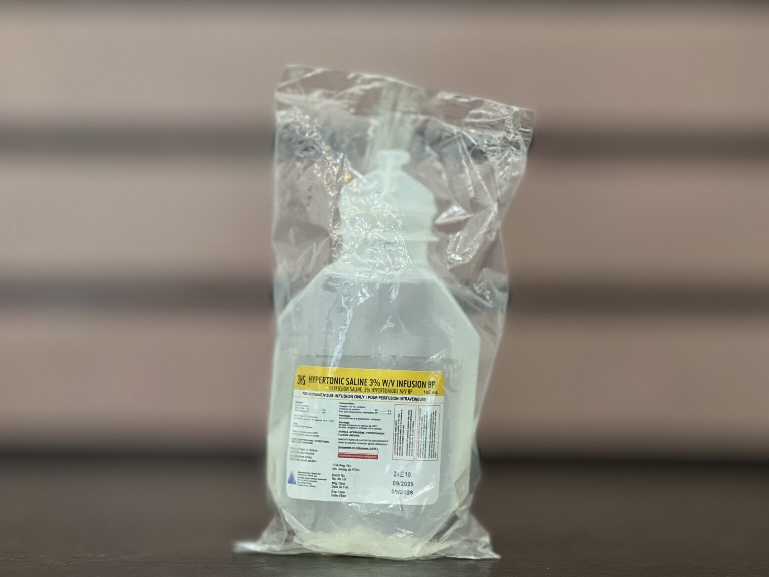 Safolin Injection Hypertonic Saline Injection - Scab Pharmacy Limited