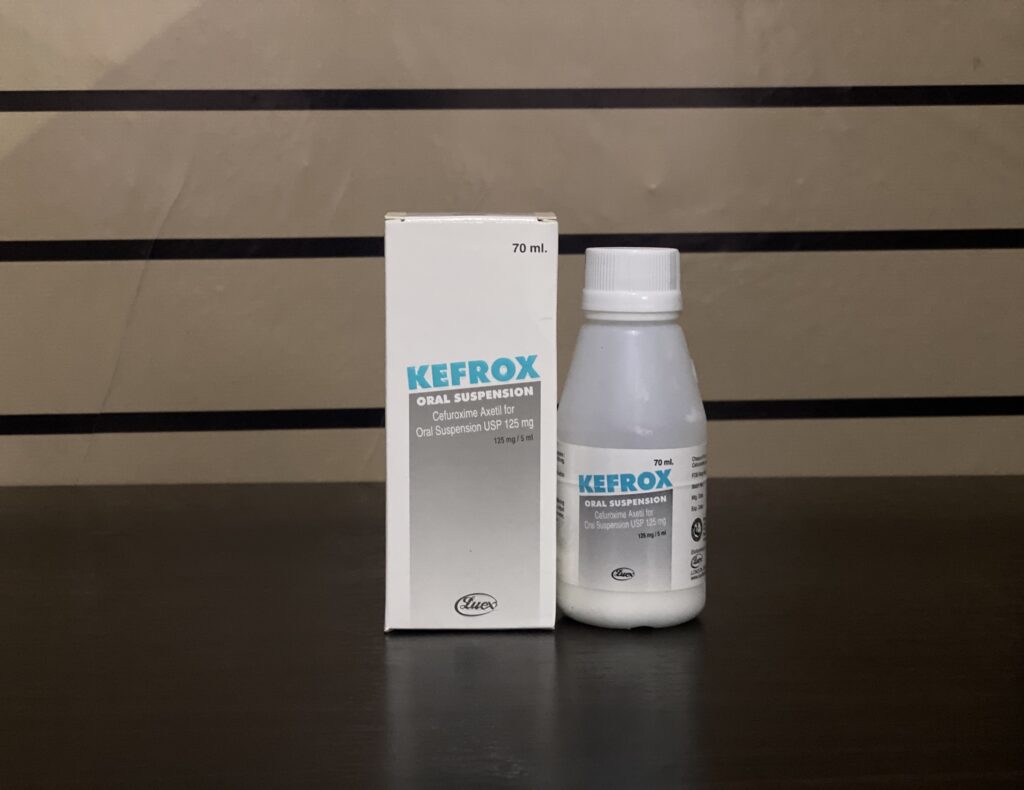 Kefrox [Cefouroxime ]Suspension - Scab Pharmacy Limited