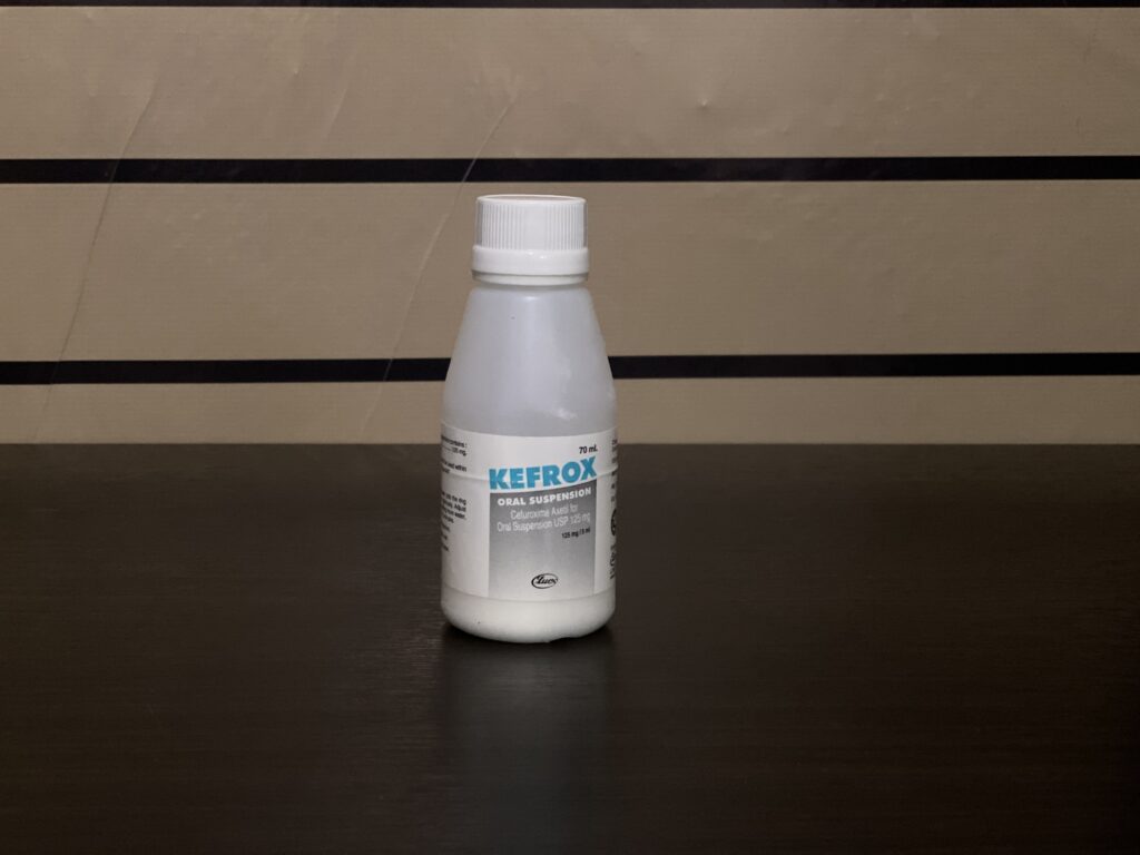 Kefrox [Cefouroxime ]Suspension - Scab Pharmacy Limited