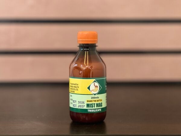 magnesium trisilicate mixture