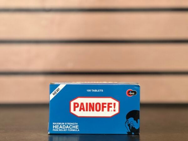 painoff tablets