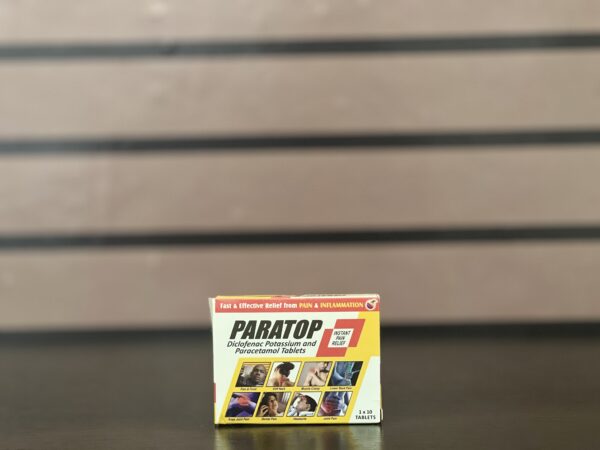 paratop tablet/blister 