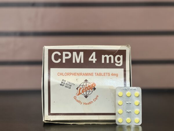 piriton [letap] 4mg tablet cpm