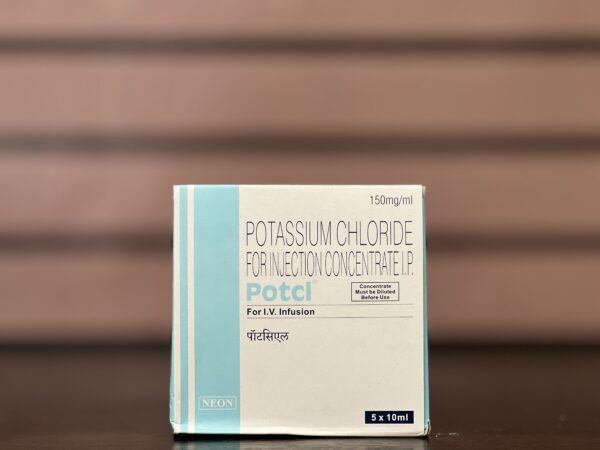potassium chloride injection