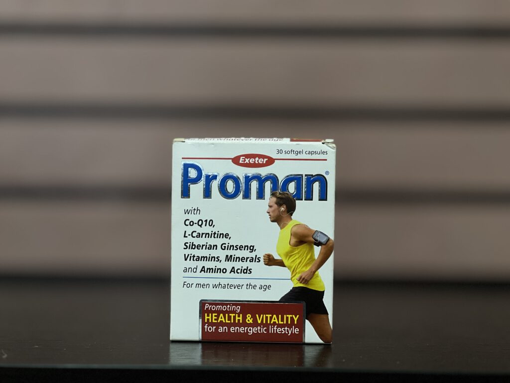 Proman [Exeter] Capsule - Scab Pharmacy Limited