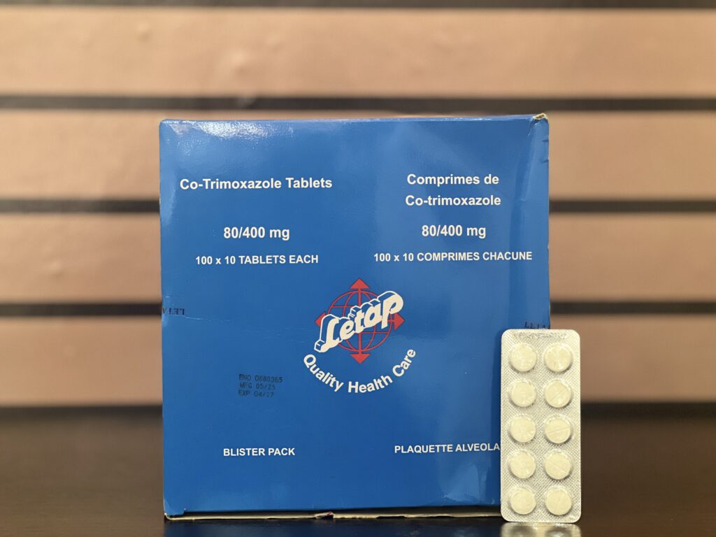 Septrin Tablet [Cotrimoxazole] Letap - Scab Pharmacy Limited