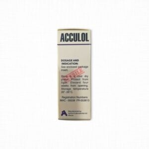 Acculol Eye Drop
