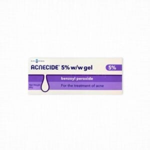 Acnecide Gel 5% [Benzoyl Peroxide]
