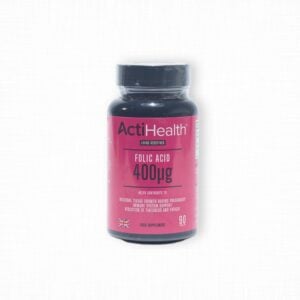 Actihealth Folic Acid 400mcg