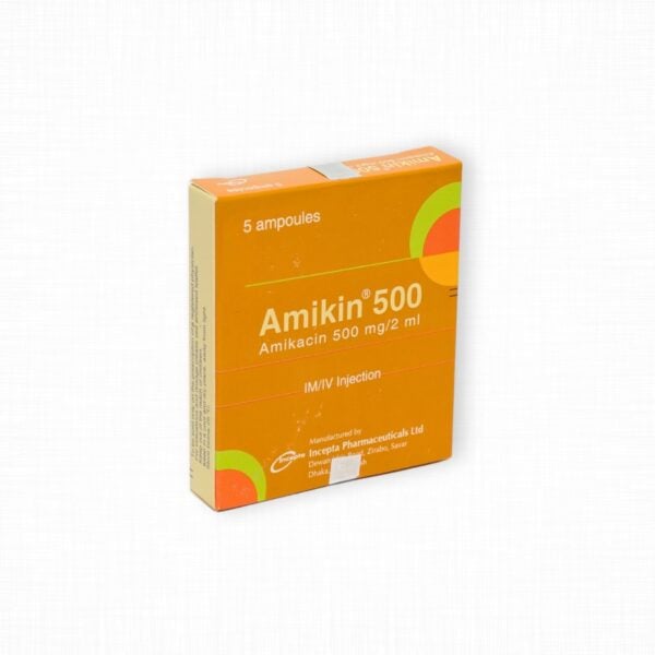 Amikacin Injection 500mg - Image 3