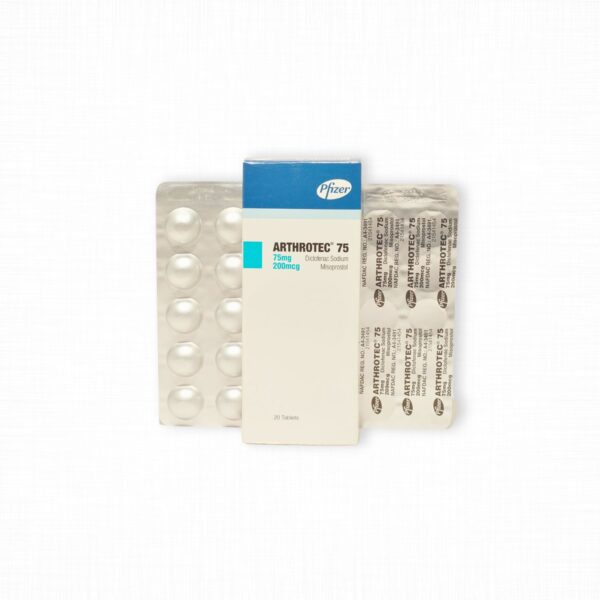 Arthrotec 50mg/75mg Tablets - Image 3