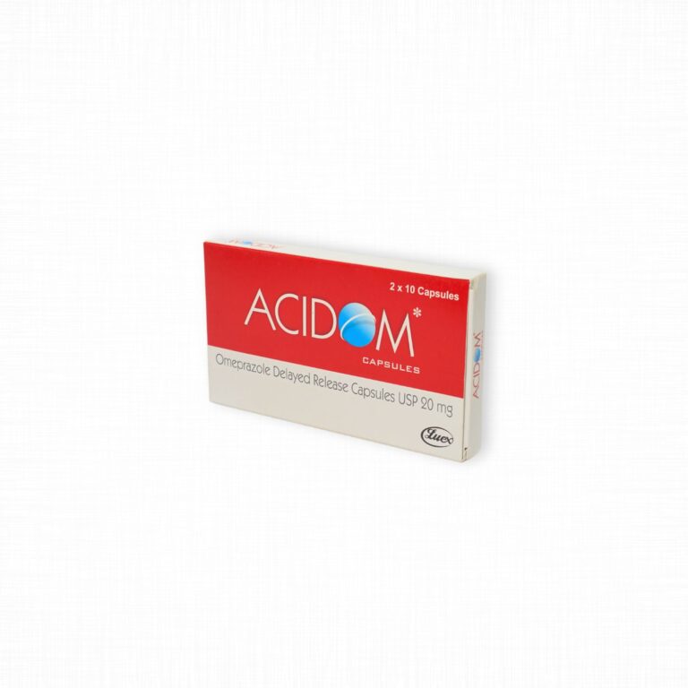 Acidom Capsules - Scab Pharmacy Limited