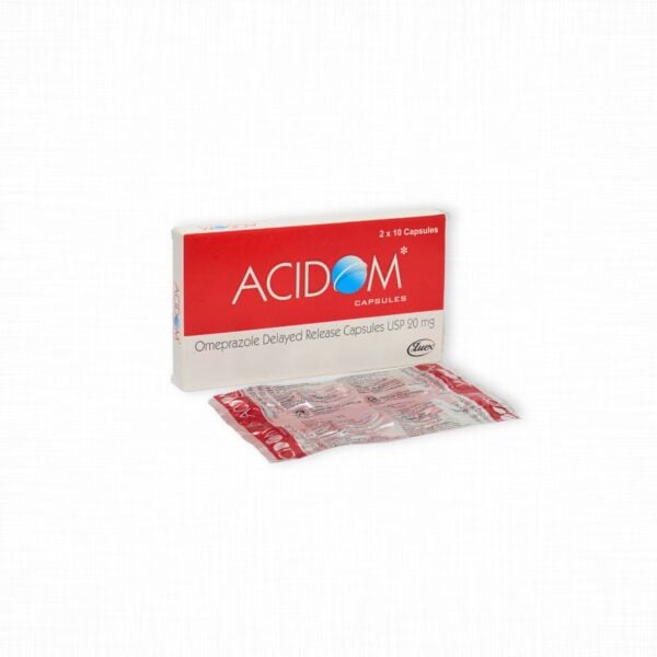 Acidom  Capsules - Image 3