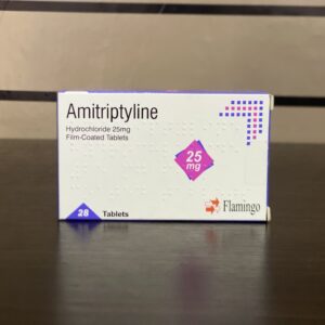  Amitriptyline 25mg: